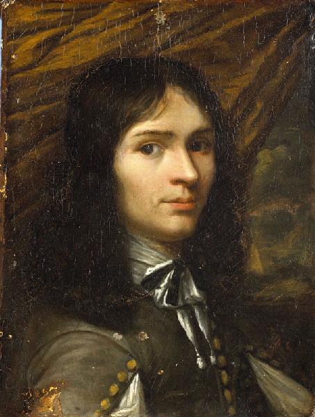 Portrait de René Descartes jeune. Huile sur toile. Ecole française musée des Augustins, Toulouse.jpg