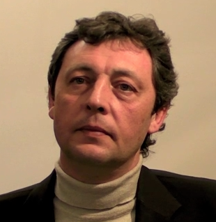 Christophe Ricerchi, le candidat communiste à l'élection présidentielle de 2012.