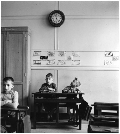  Le cadran scolaire (1956).