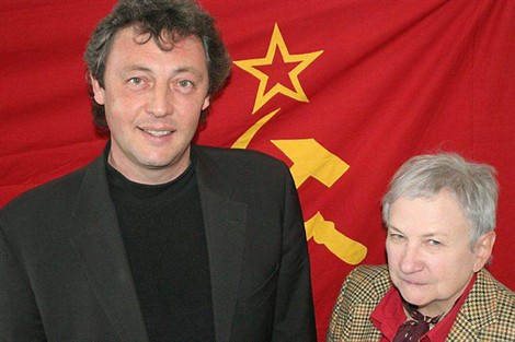 Christophe Ricerchi et Chantal Girardin (comité national et départemental)